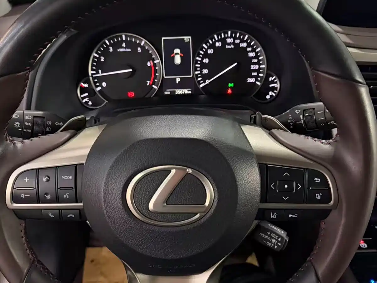 Фото 9 - Lexus RX