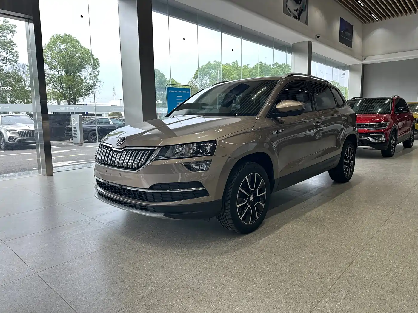 Škoda Karoq 2020 TSI280 Smart Tech Edition China VI