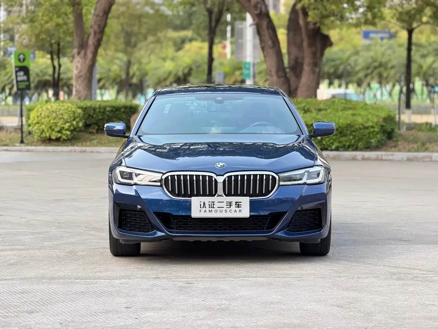 BMW 5 Series 2022 Facelift 525Li M Sport Package фото 2