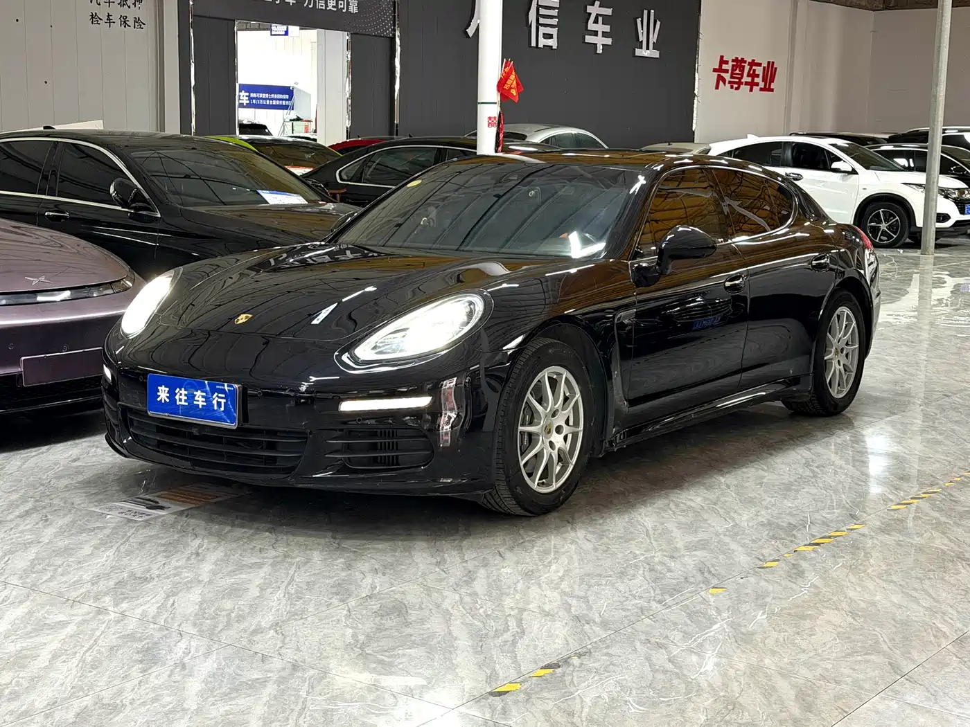 Porsche Panamera 2014 Panamera 3.0T