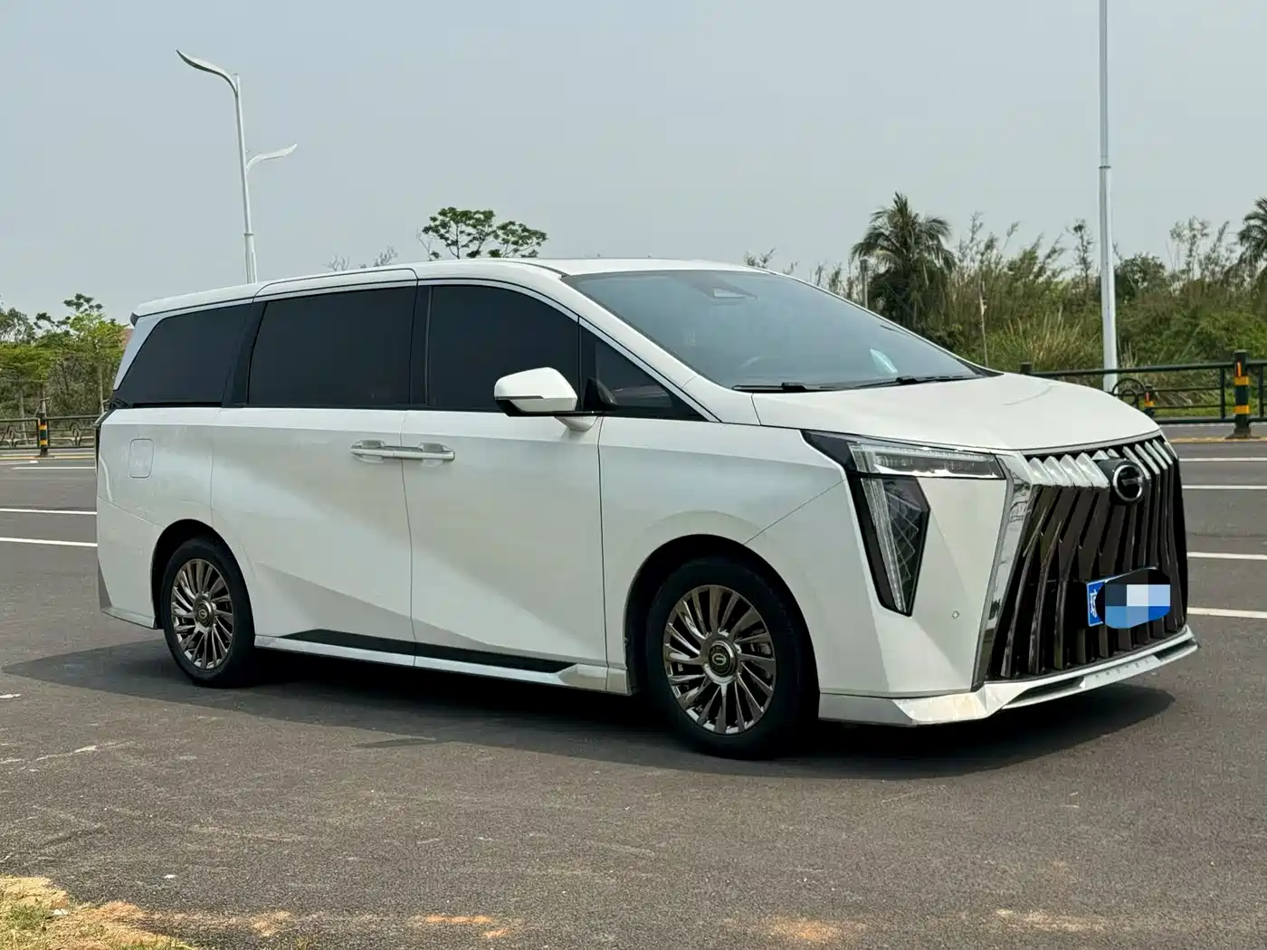 GAC Trumpchi Trumpchi M8 2023 Model Master Series 400T Flagship Edition фото 3