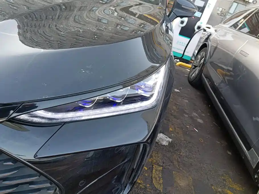 BYD Tang New Energy 2025 DM-i 115KM Flagship фото 5