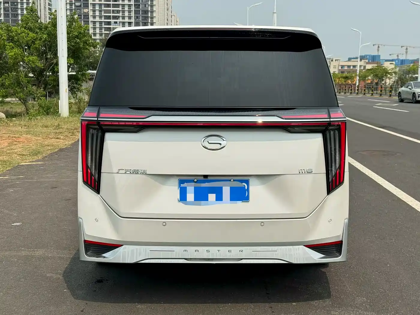 GAC Trumpchi Trumpchi M8 2023 Model Master Series 400T Flagship Edition фото 5