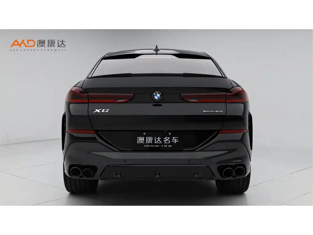 BMW X6 2022 Model Year Facelift II xDrive40i Exclusive M Sport Package фото 4