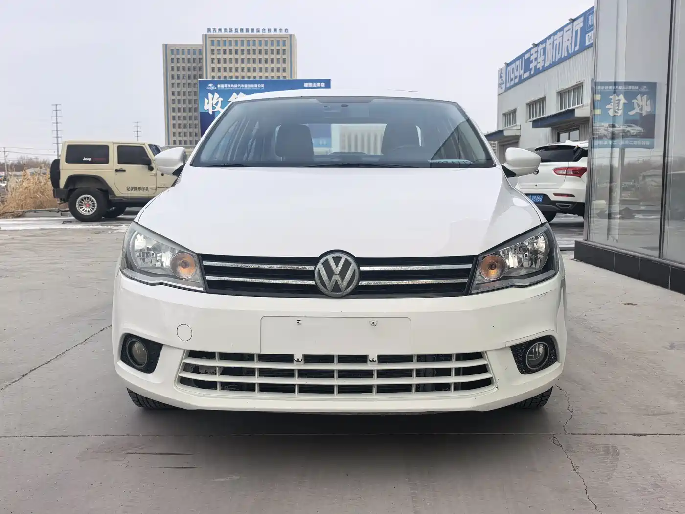 Volkswagen Jetta 2013 1.6L Automatic Luxury Model фото 3