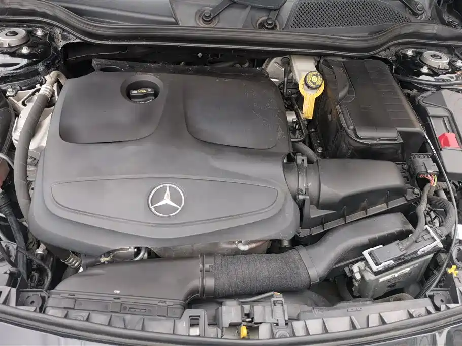 Mercedes-Benz CLA (Import) 2017 Facelift CLA 220 4MATIC фото 10