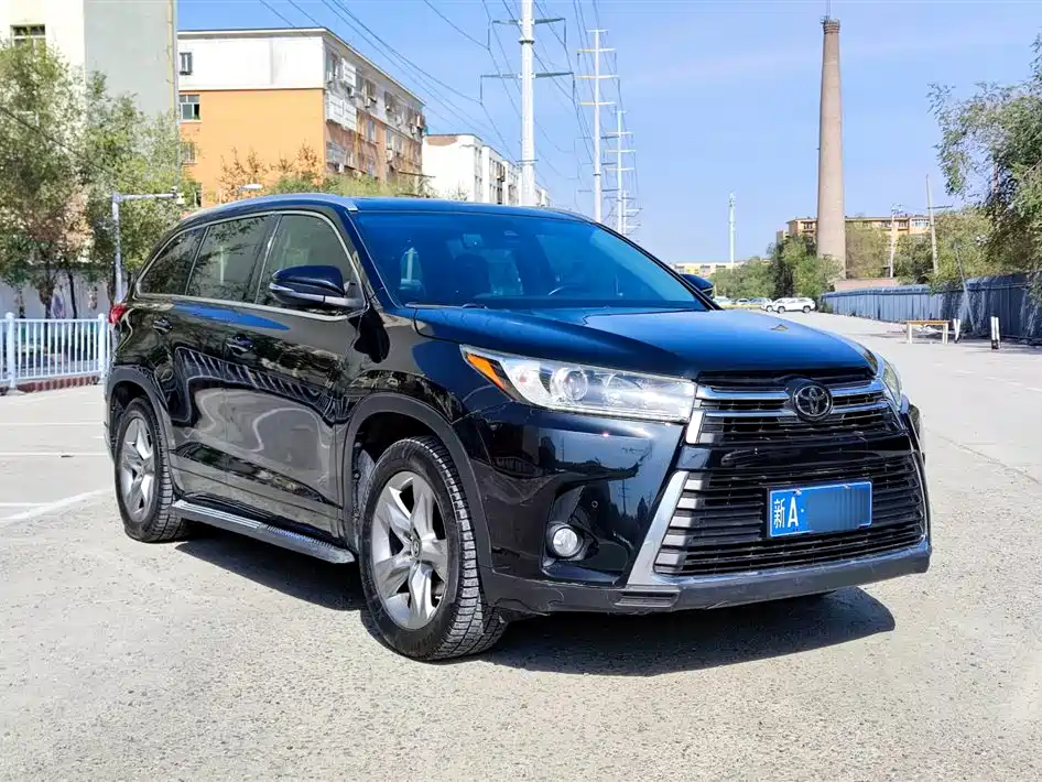 Toyota Highlander 2018 2.0T 4WD Premium 7-seater (China V) фото 3