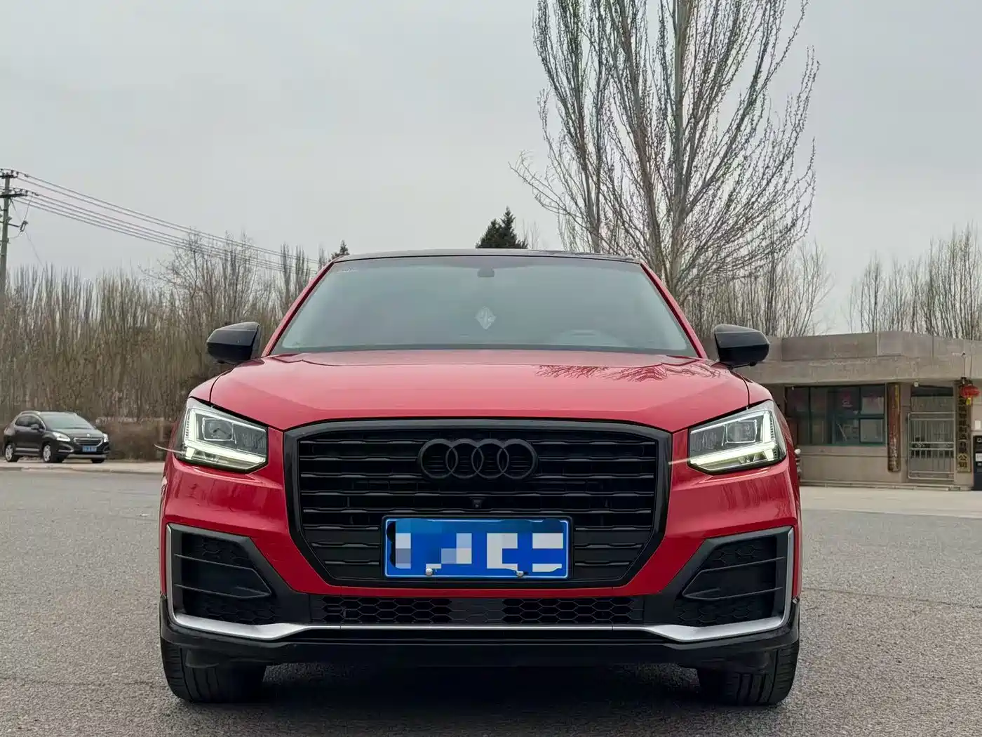 Audi Q2L 2018 35 TFSI Launch Exclusive Edition China VI фото 2