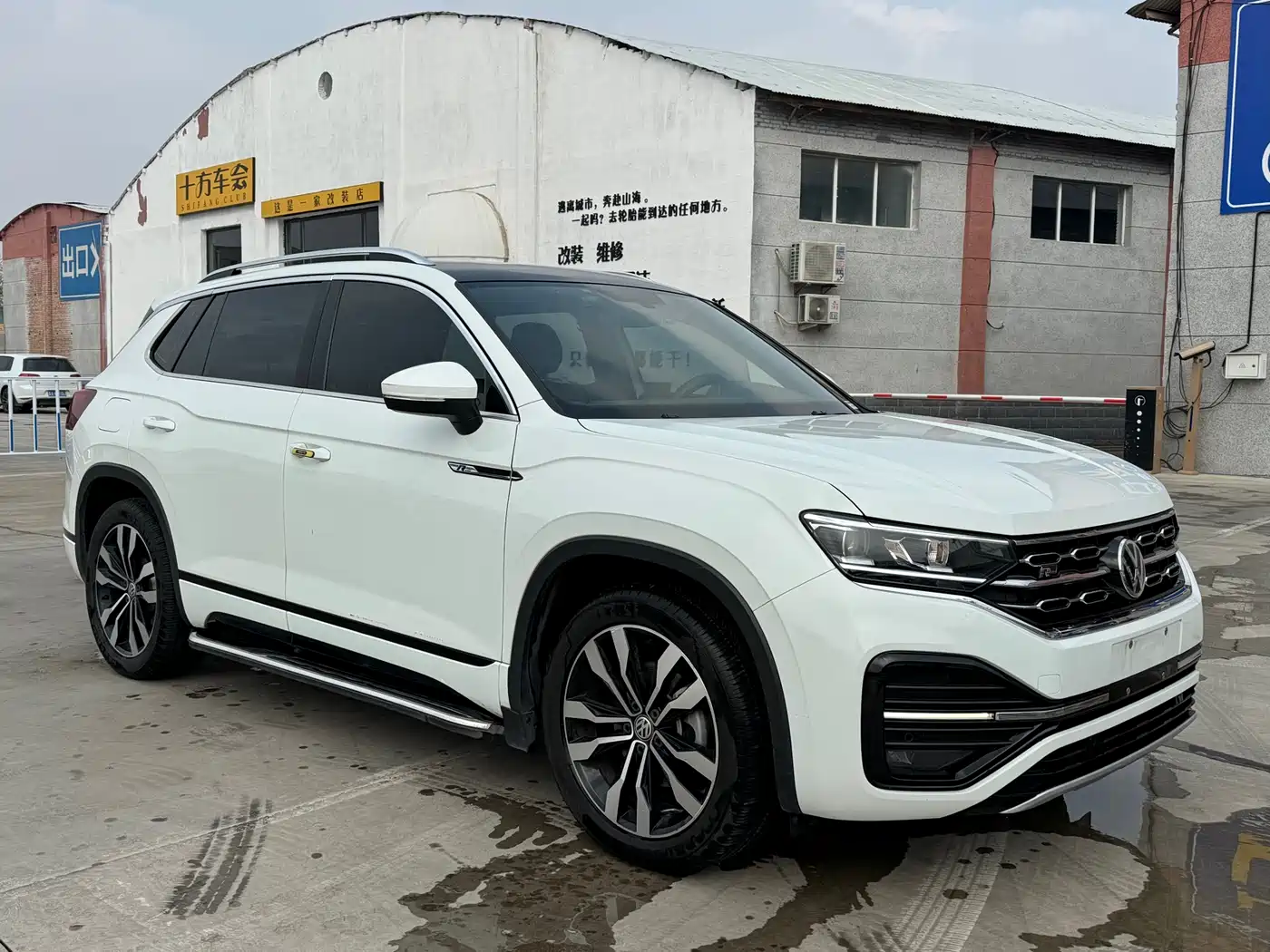 Volkswagen Tayron 2019 380TSI 4WD R-Line China VI фото 3