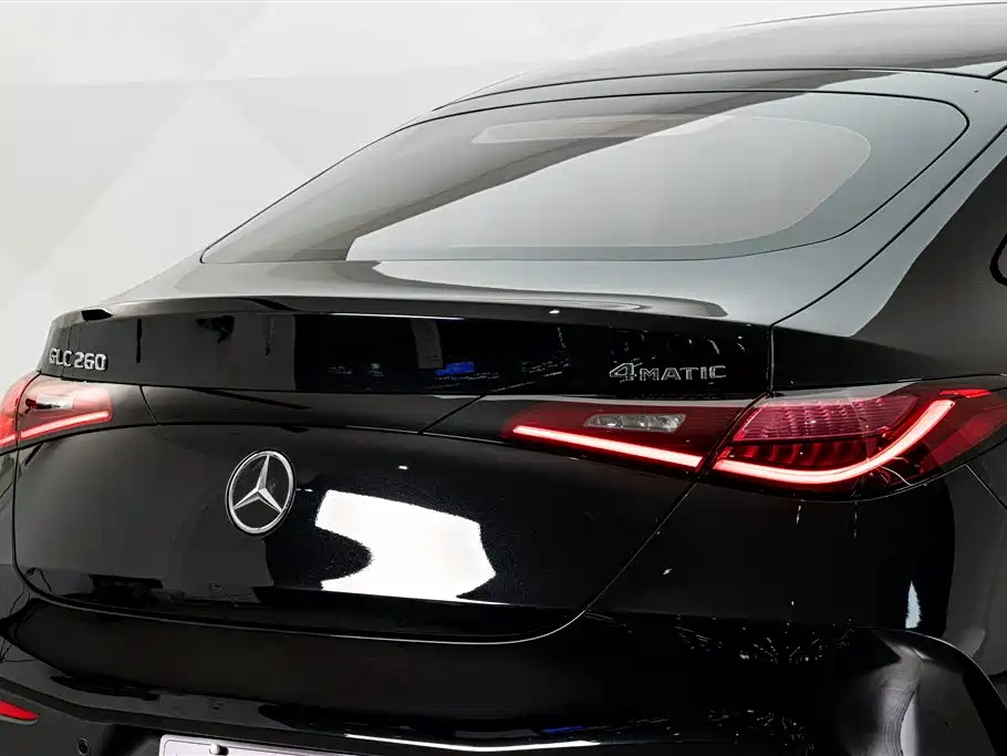 Mercedes-Benz GLC Coupe 2025 2025 Facelift GLC 260 4MATIC Coupe SUV