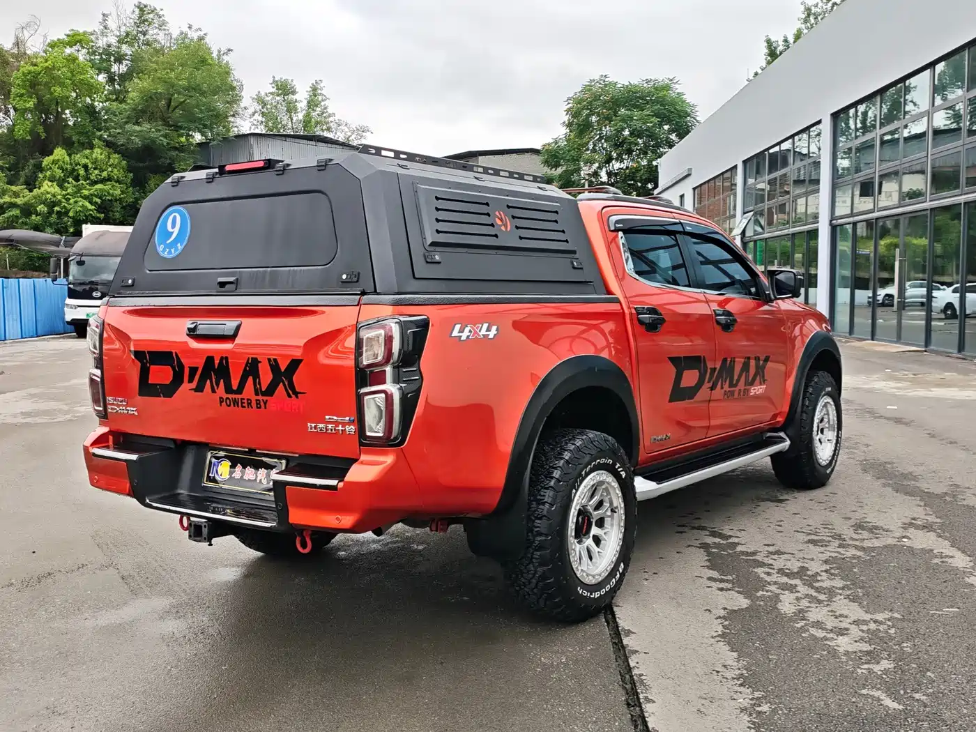 Isuzu D-MAX 2021 1.9T Automatic 4WD Diesel Global Leading Model RZ4E фото 7