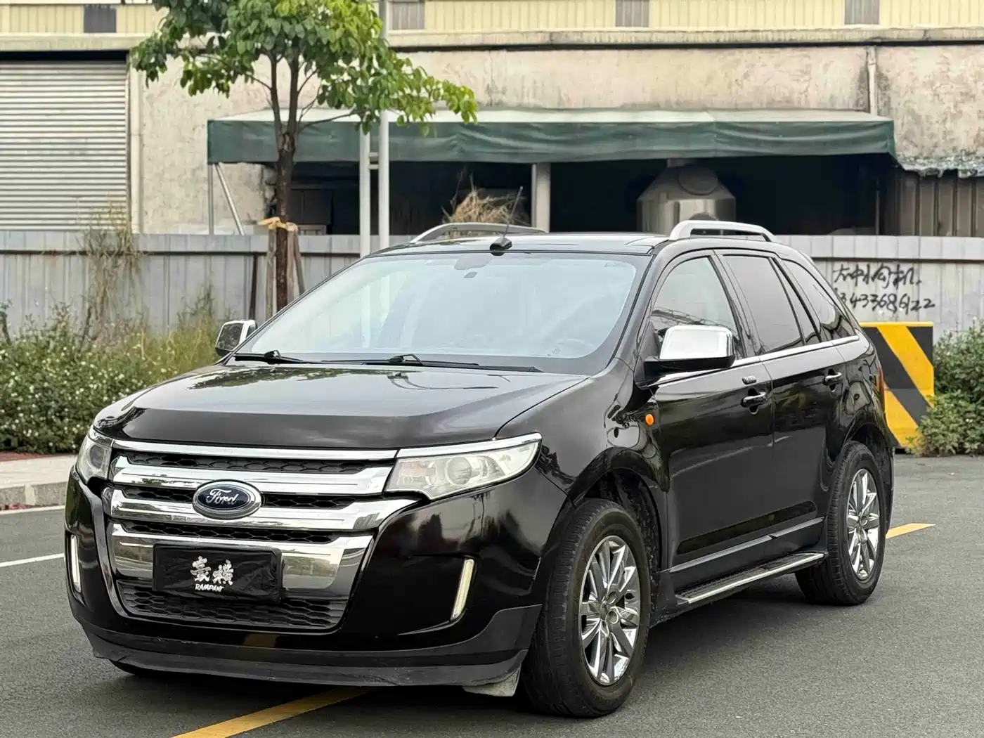 Ford Edge (Import) 2014 2012 2.0T Prestige