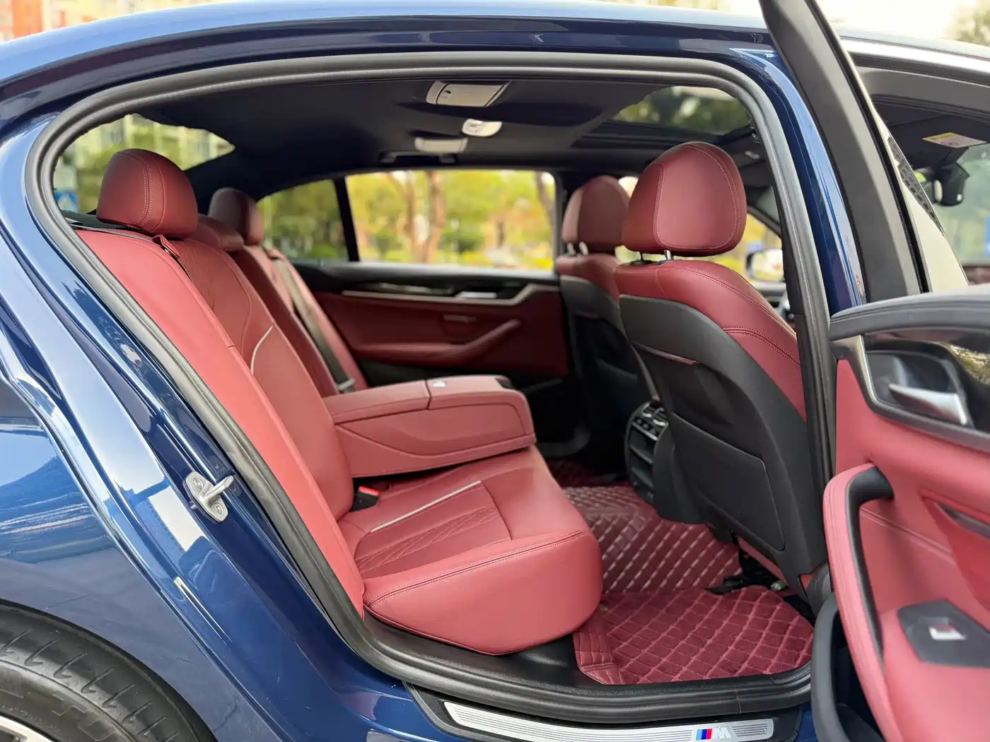 BMW 5 Series 2022 Facelift 525Li M Sport Package фото 18