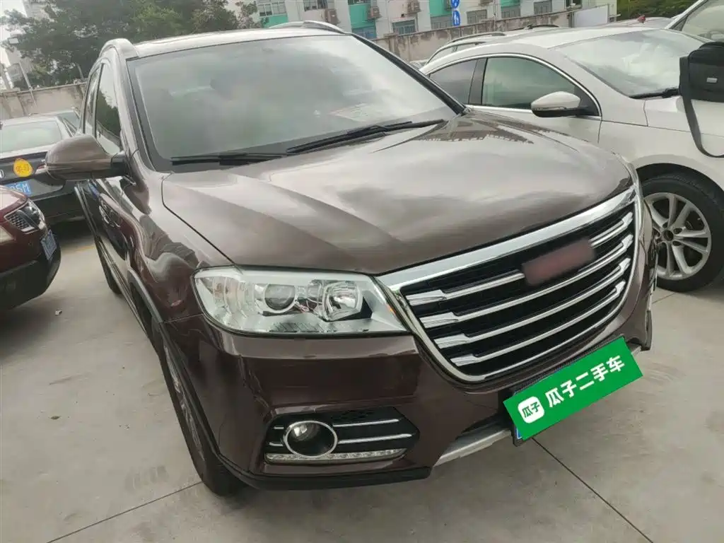 Haval H6 2017 Red Label Sport 1.5T Automatic 2WD Luxury фото 4