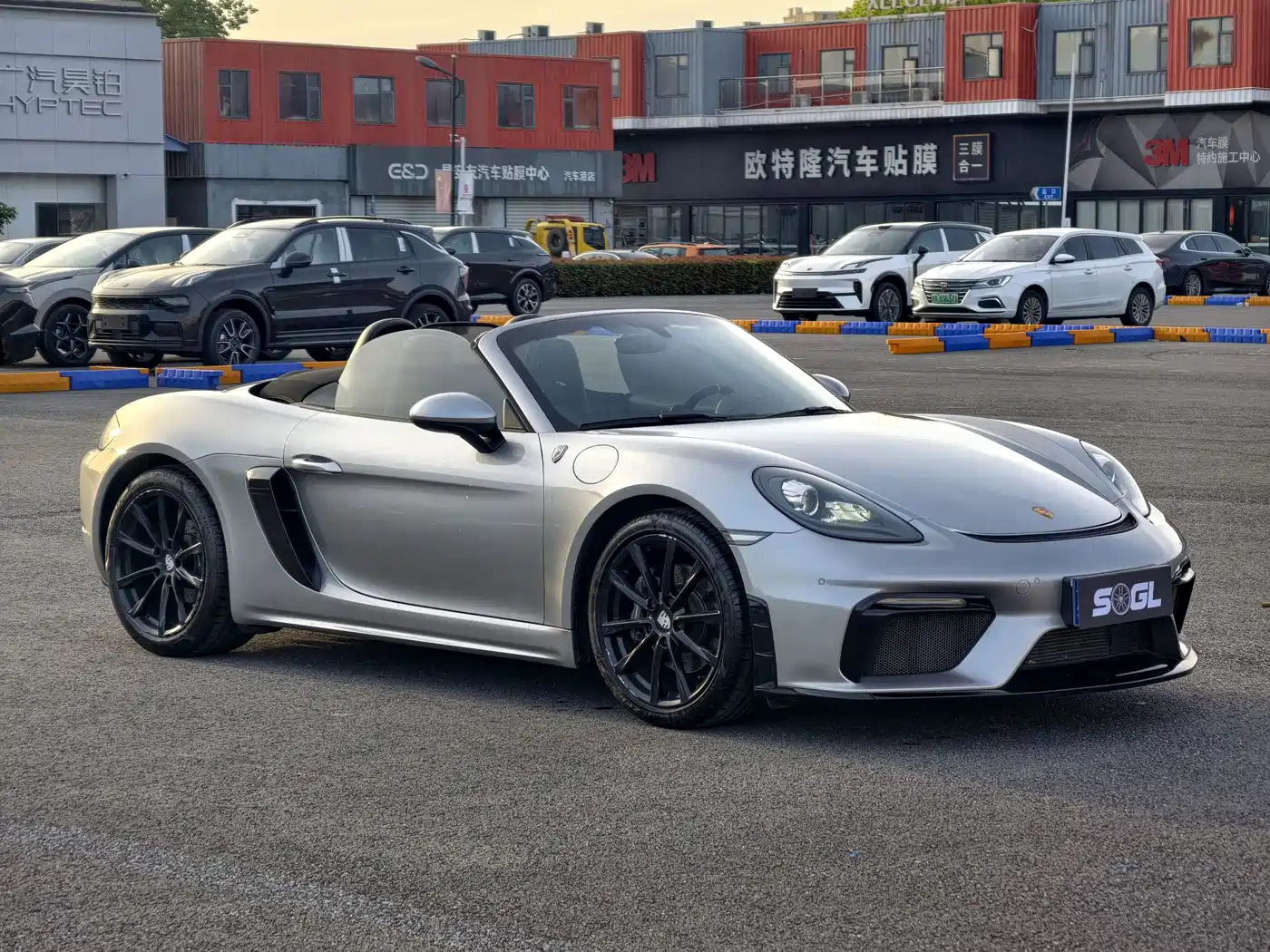 Porsche 718 2016 Boxster 2.0T фото 5