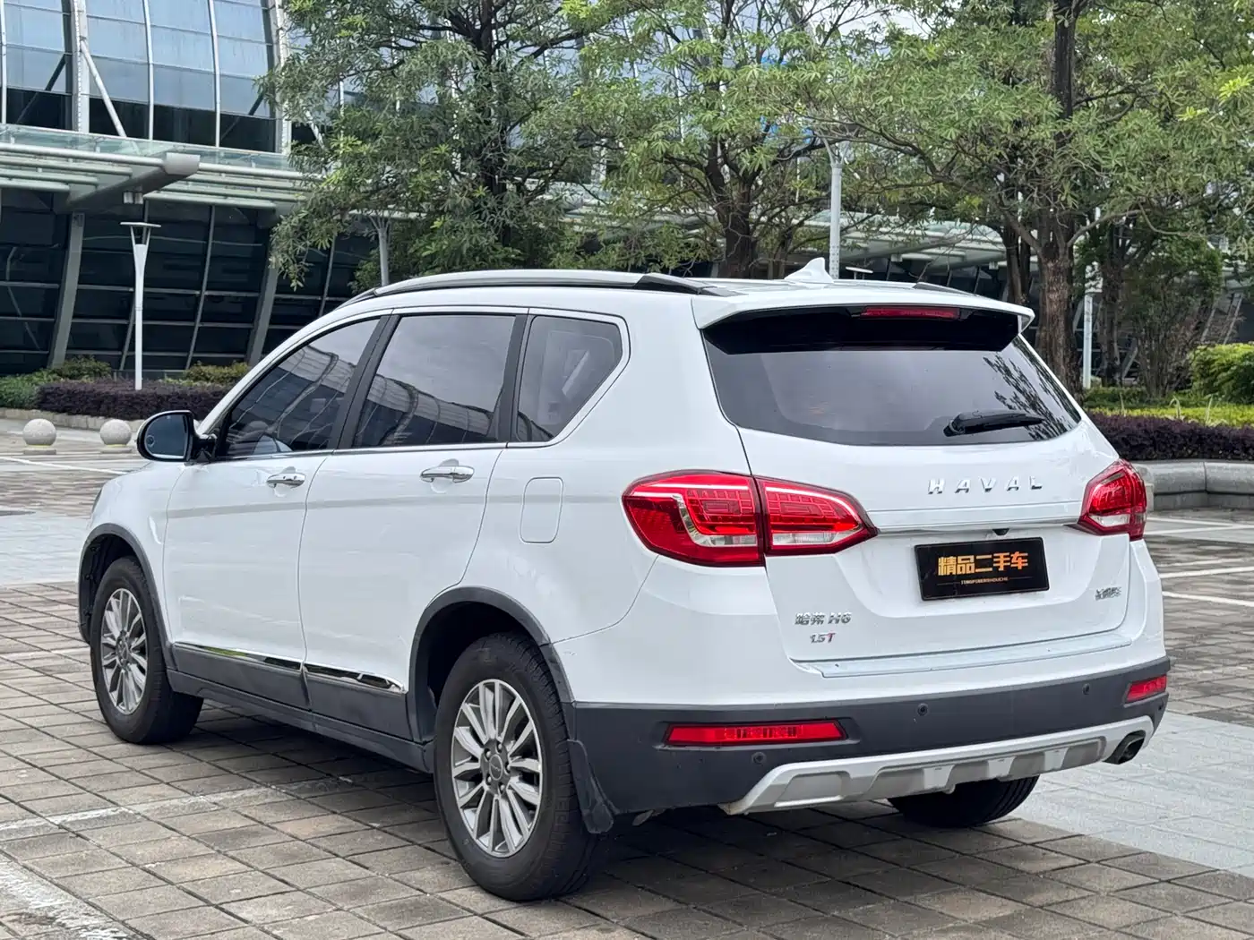 Haval H6 2017 Red Label Sport 1.5T Automatic 2WD Luxury фото 24