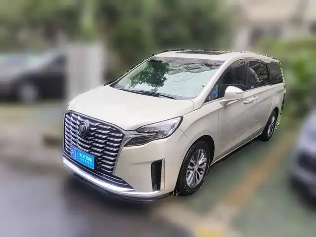 Buick GL8 2022 ES Landmark 653T Premium — фото 1