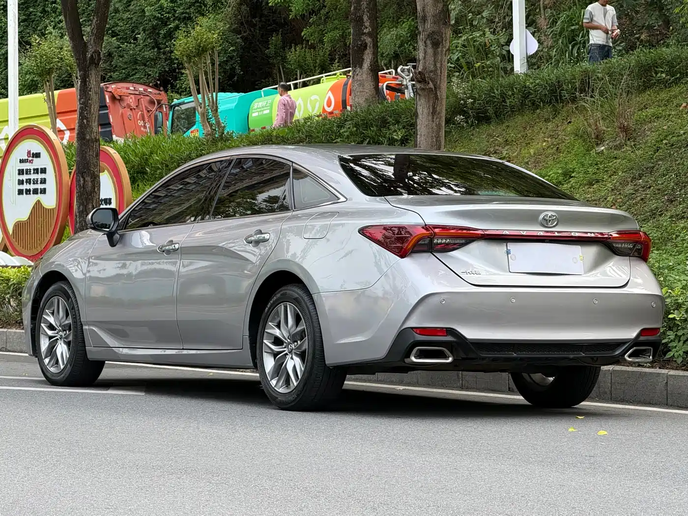 Toyota Avalon 2019 2.0L Luxury Edition (China VI) фото 4