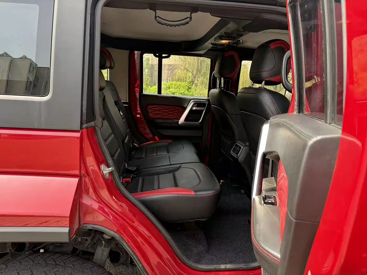 BAIC ORV Beijing Offroad BJ40 2018 PLUS 2.3T Automatic AWD Flagship China V фото 10