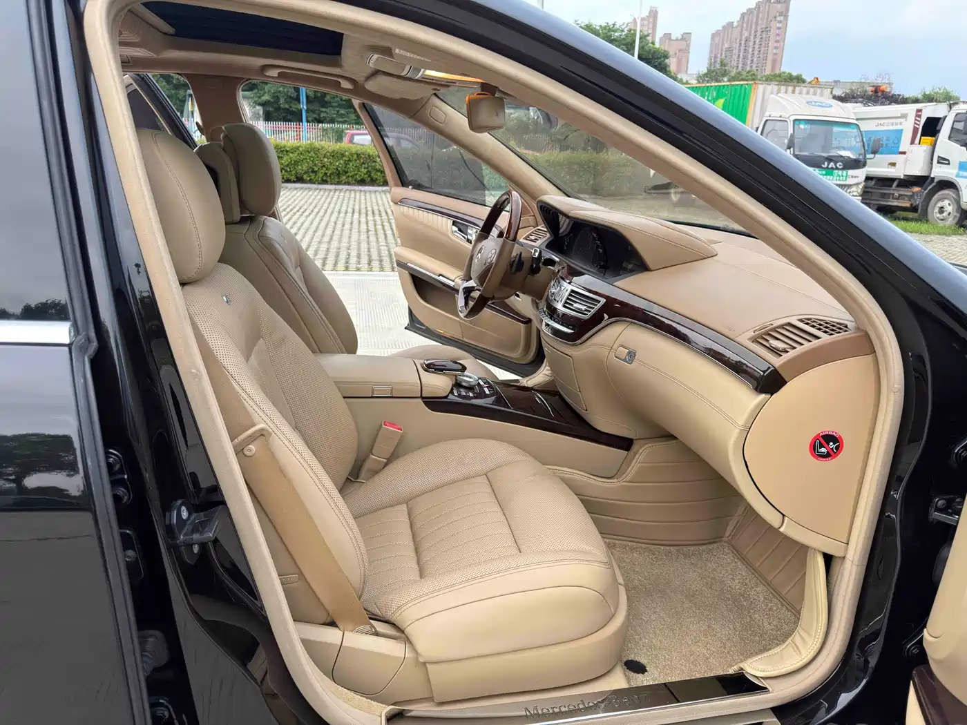 Mercedes-Benz S-Class 2010 S 600 L фото 11