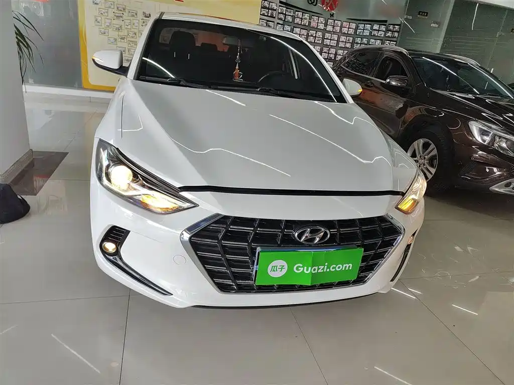 Hyundai Elantra 2019 1.4T Dual-clutch XuanDong·Vitality Type фото 3