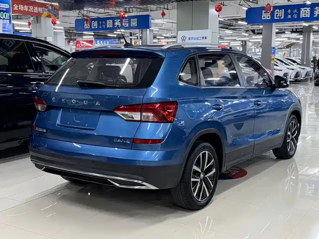Škoda Kamiq 2021 1.5L Auto Comfort Edition — фото 4