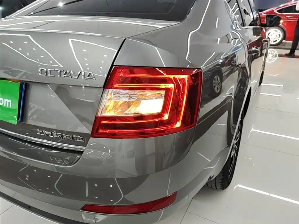 Škoda Octavia 2017 1.6L Automatic Smart Edition фото 8