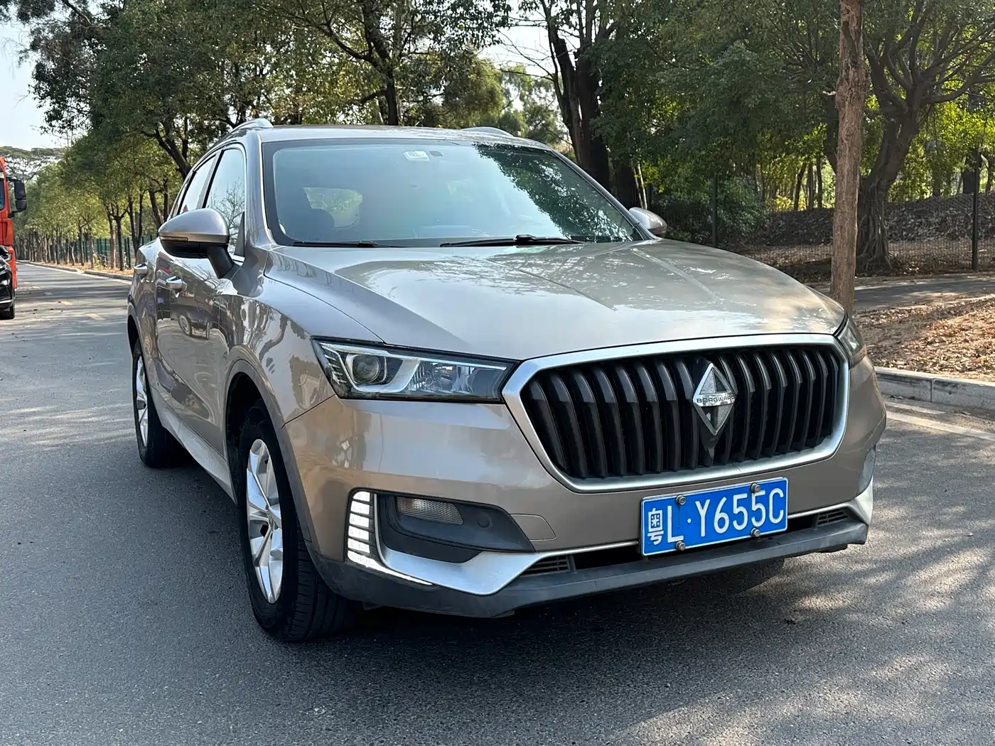Borgward BX5 2017 2017 Model 20TGDI Automatic 2WD Vanguard Type