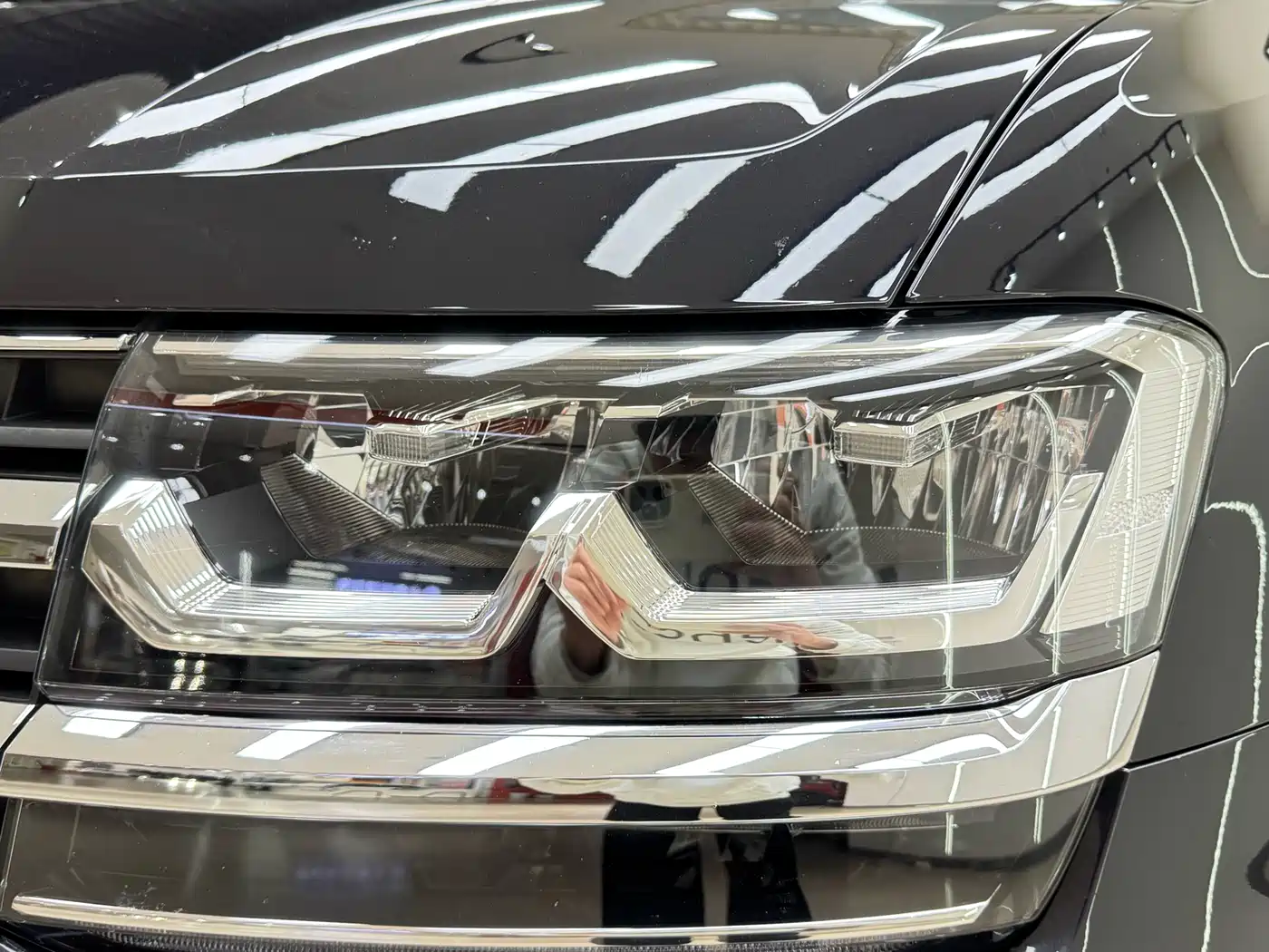 Volkswagen Teramont 2019 380TSI 4WD Luxury Edition China VI фото 7