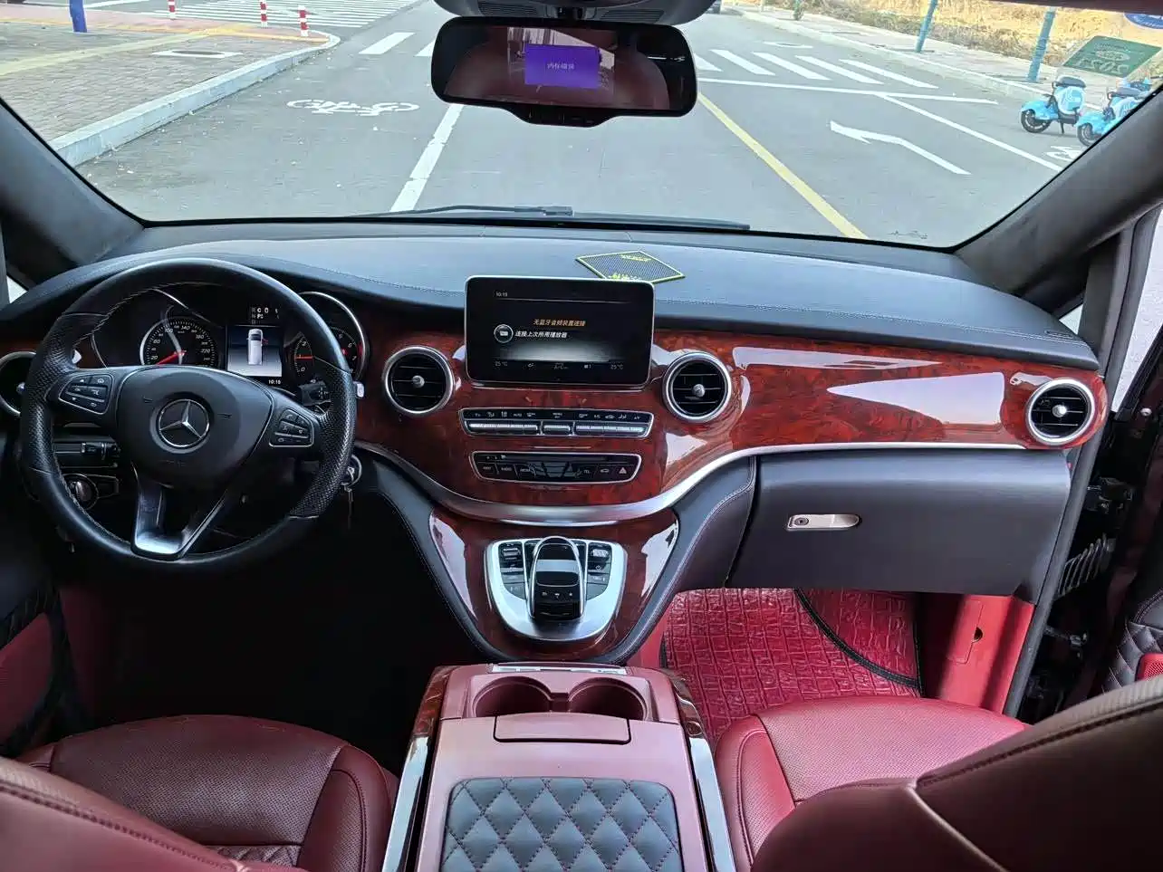 Mercedes-Benz V-Class 2018 V 260 L Premium Long Version China V фото 2
