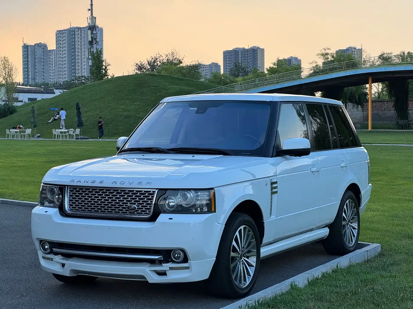 Land Rover Range Rover 2012 2012 5.0 SC V8 Ultimate Genesis Edition