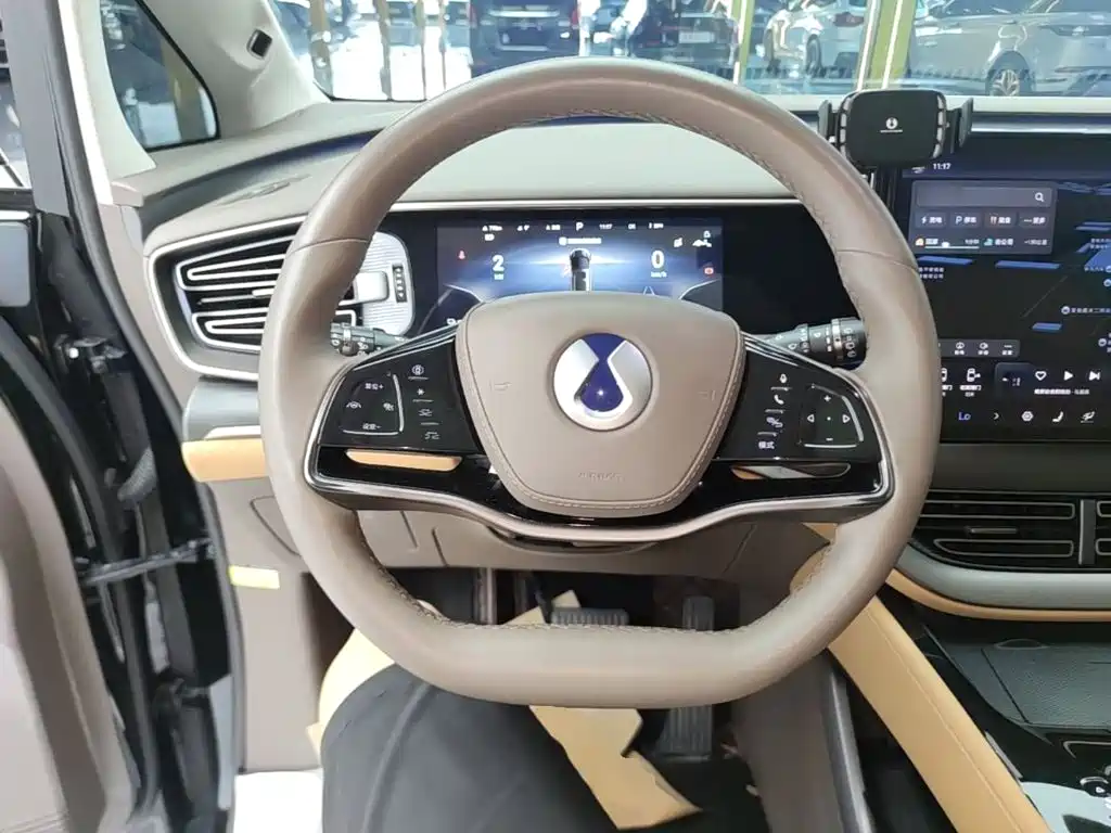 Denza D9 2023 2022 DM-i 970 AWD Flagship