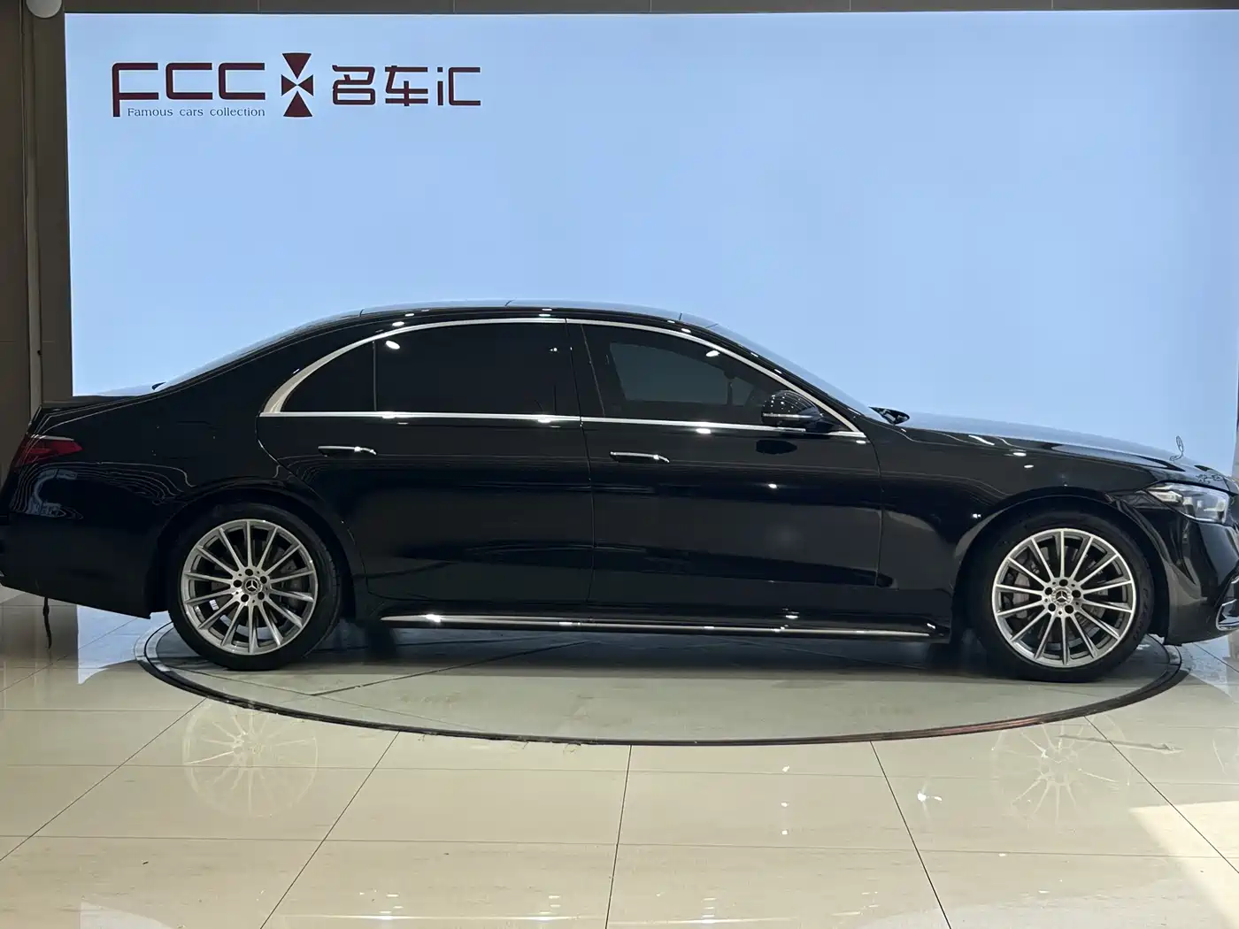 Mercedes-Benz S-Class 2023 Model S 450 L 4MATIC фото 4