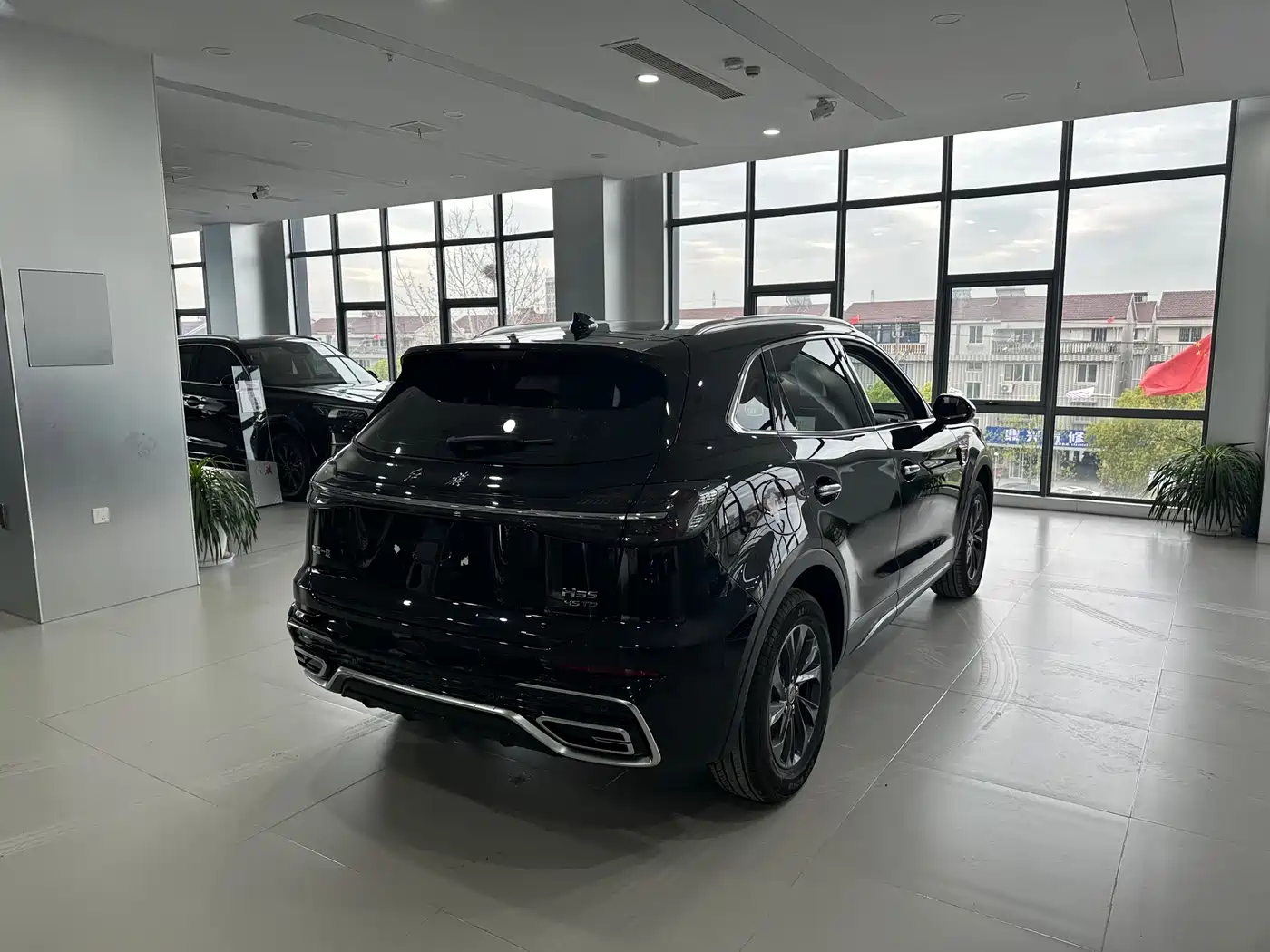 Hongqi HS5 2025 2.0T 2WD 600,000 Units Commemorative Edition фото 3