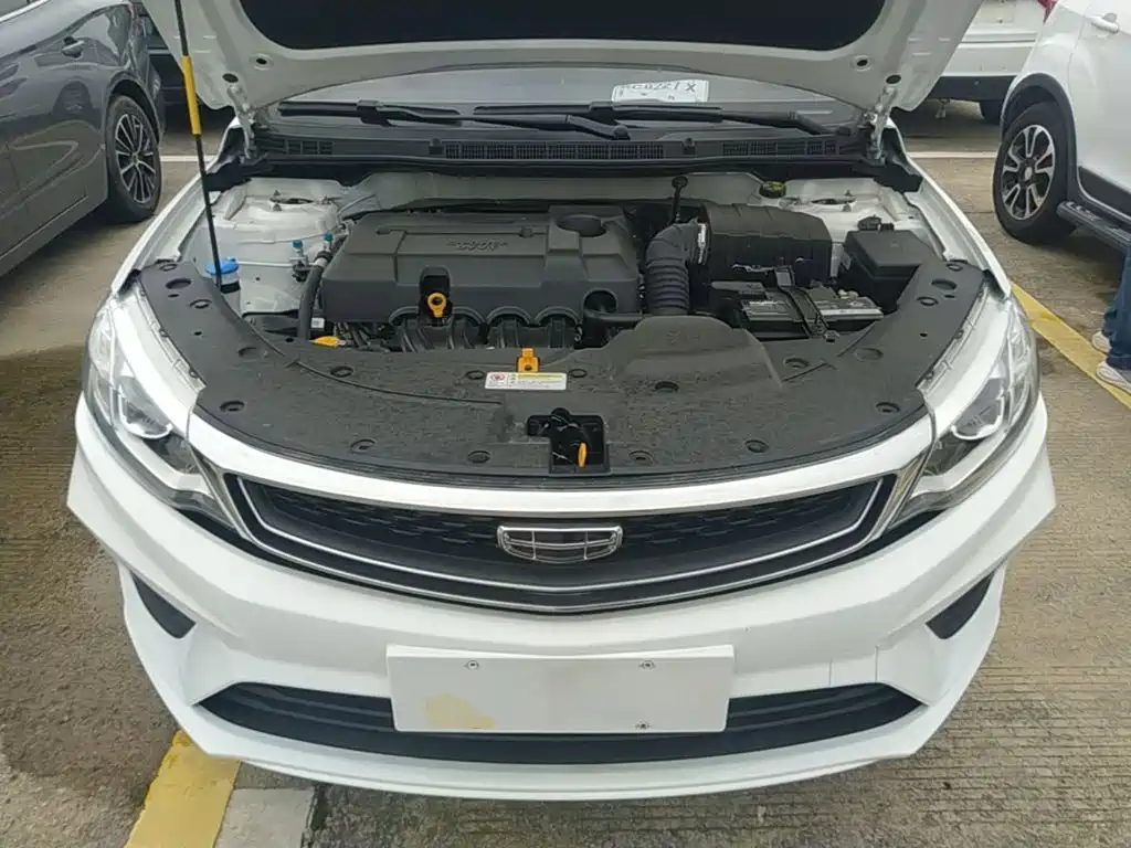 Geely Vision 2021 2020 Facelift 1.5L CVT Asian Games Edition