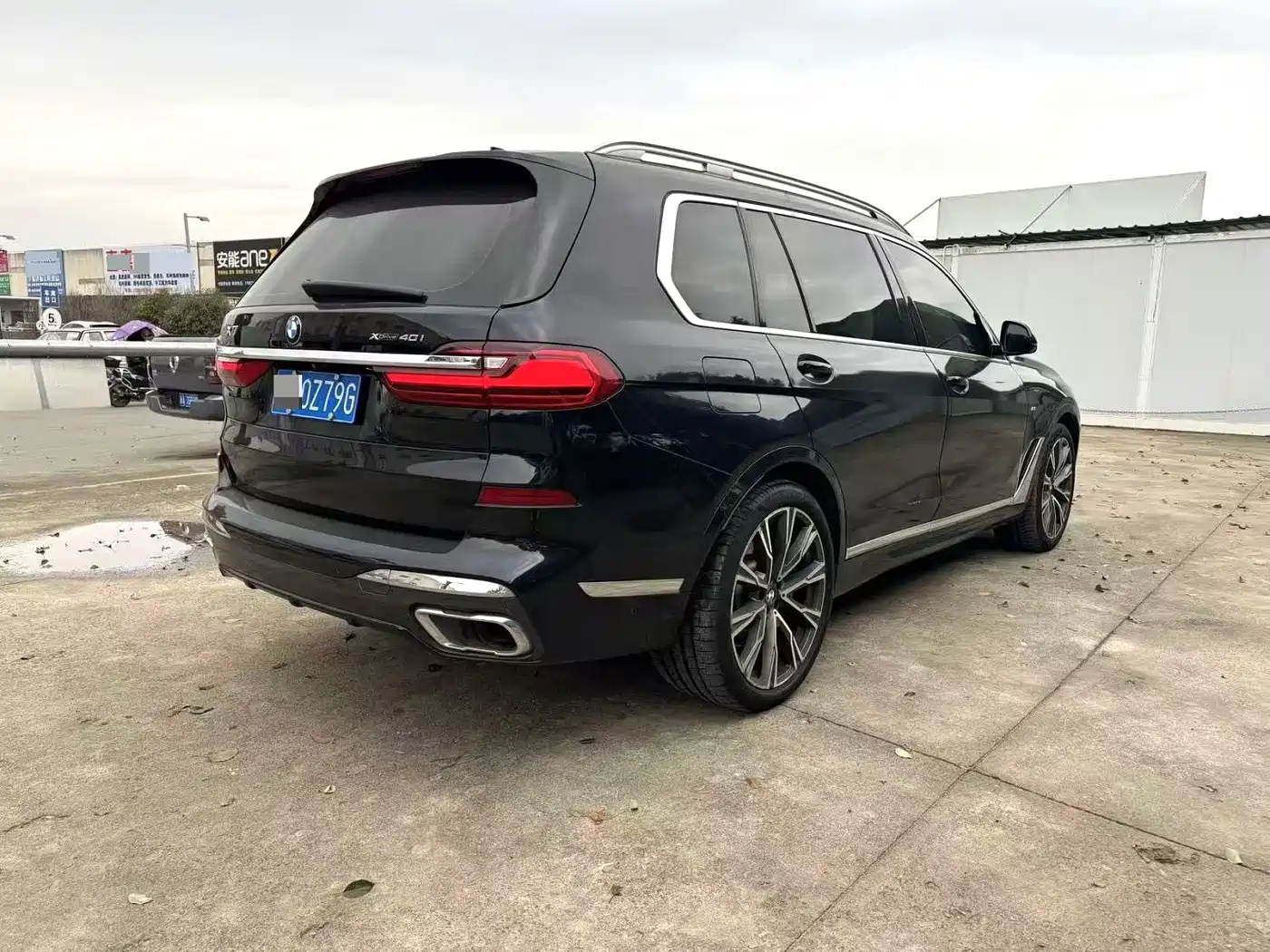 BMW X7 2021 xDrive40i Executive Luxury Package фото 8