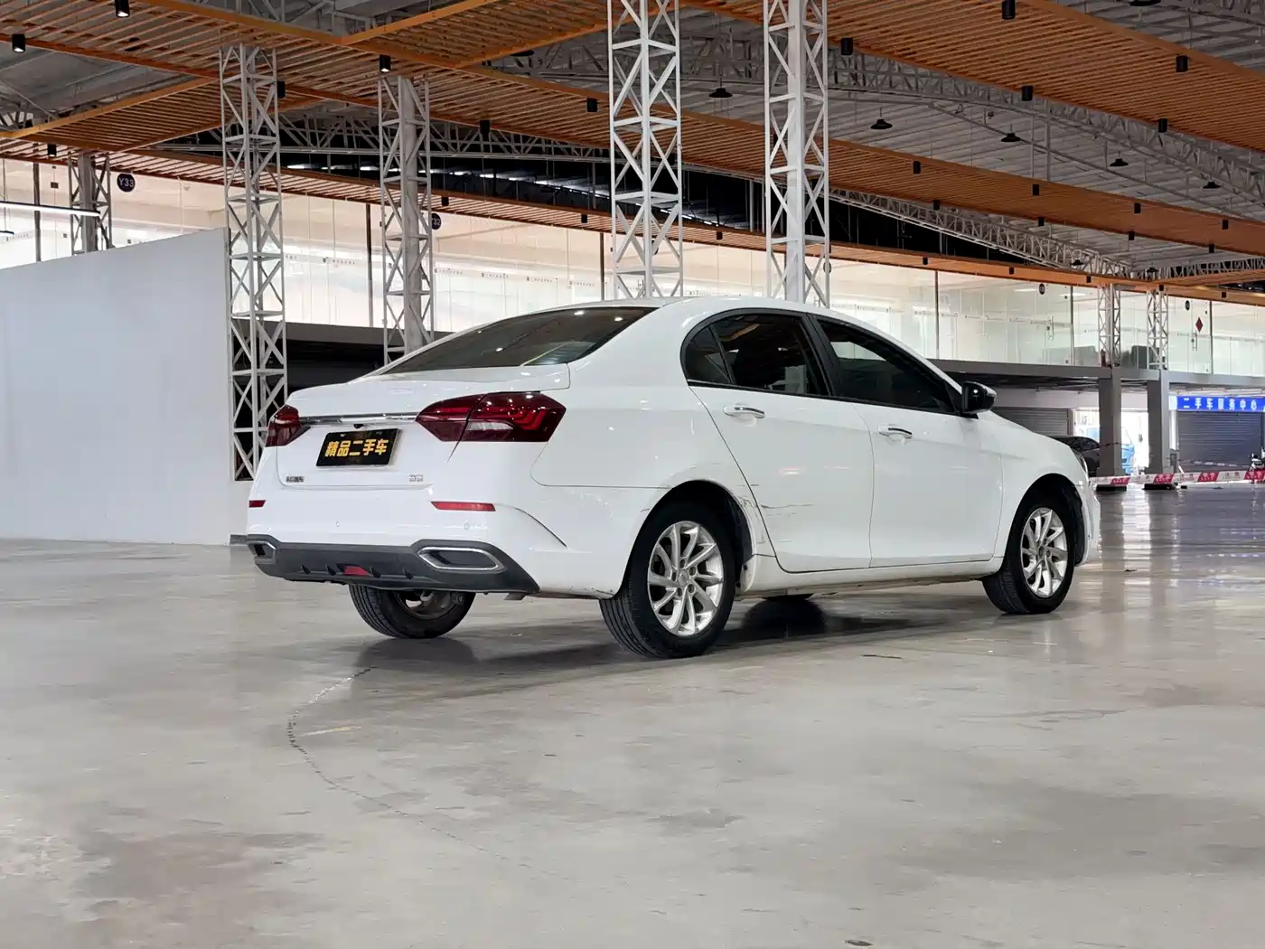 GEELY AUTOMOBILE EMGRAND