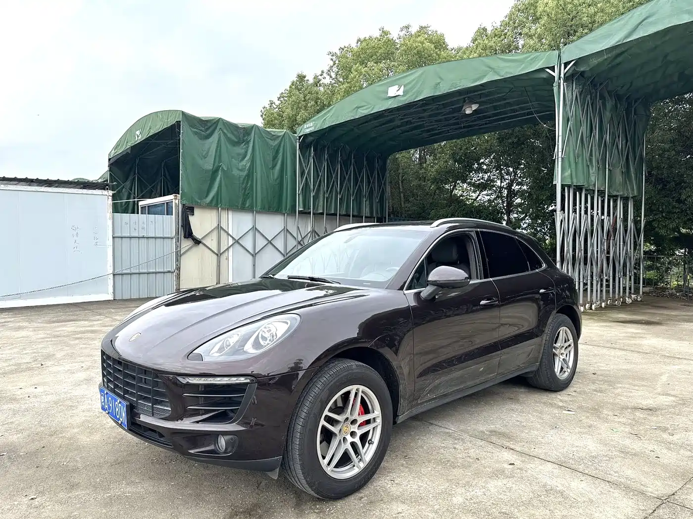 Porsche Macan 2014 Macan 2.0T