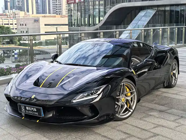  Ferrari Ferrari F8 2019 Tributo 3.9T V8