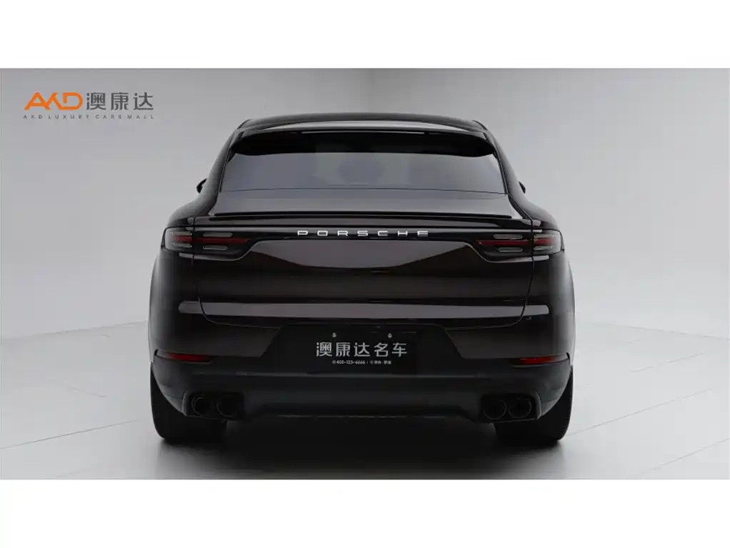 Porsche Cayenne 2019 Cayenne Coupé 3.0T фото 4