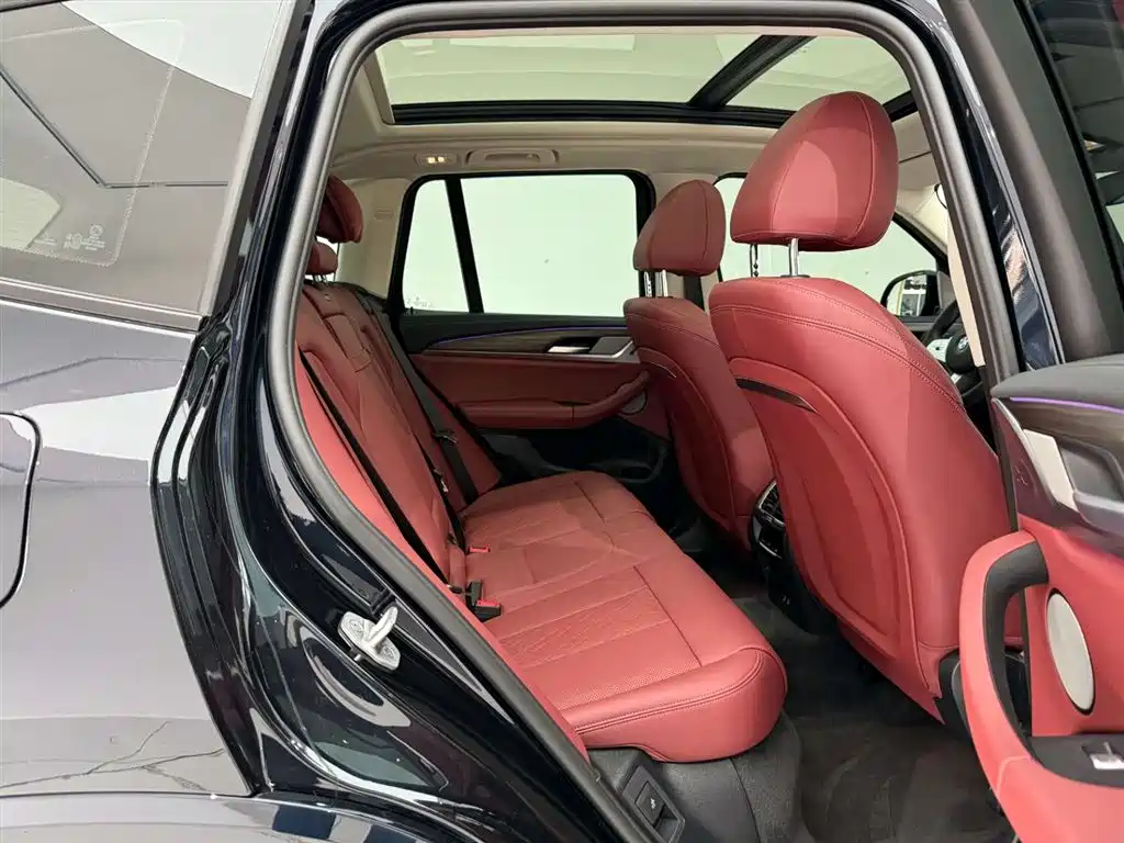 BMW X3 2023 Facelift xDrive30i Leading M Night Package фото 20