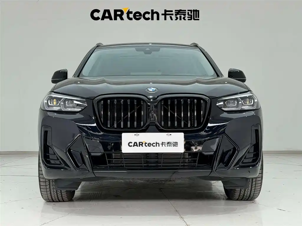 BMW X3 2023 Facelift xDrive30i Leading M Night Package фото 3