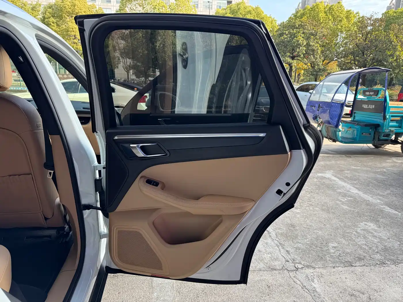 Porsche Macan 2017 Macan 2.0T фото 15
