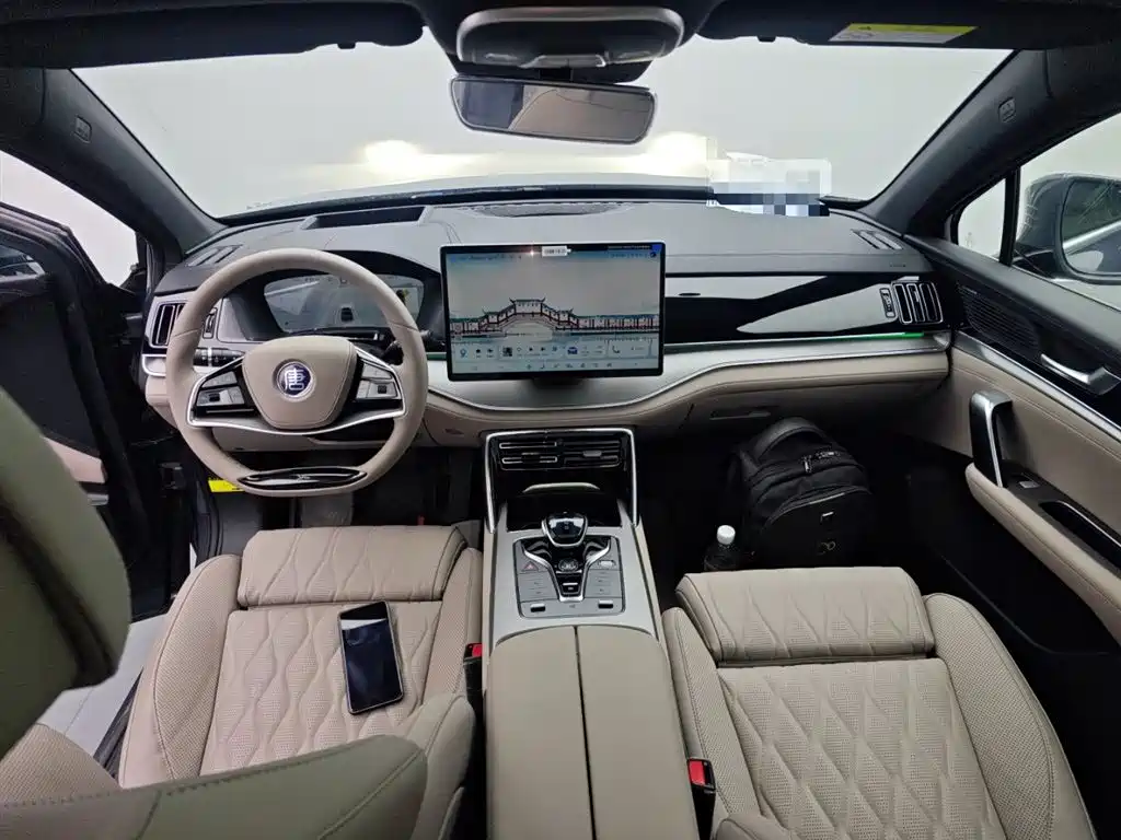 BYD Tang New Energy 2025 DM-i 115KM Cloud Chariot Flagship фото 10