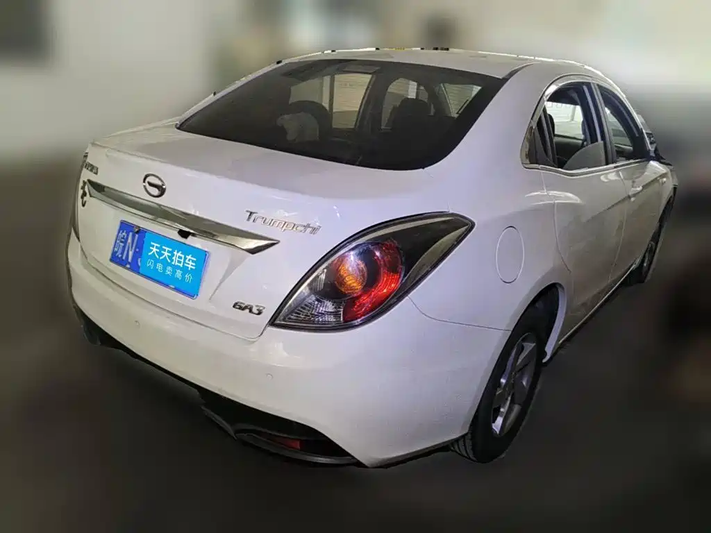 GAC Trumpchi Trumpchi GA3 2014 2013 1.6L Auto Elite ESP Edition