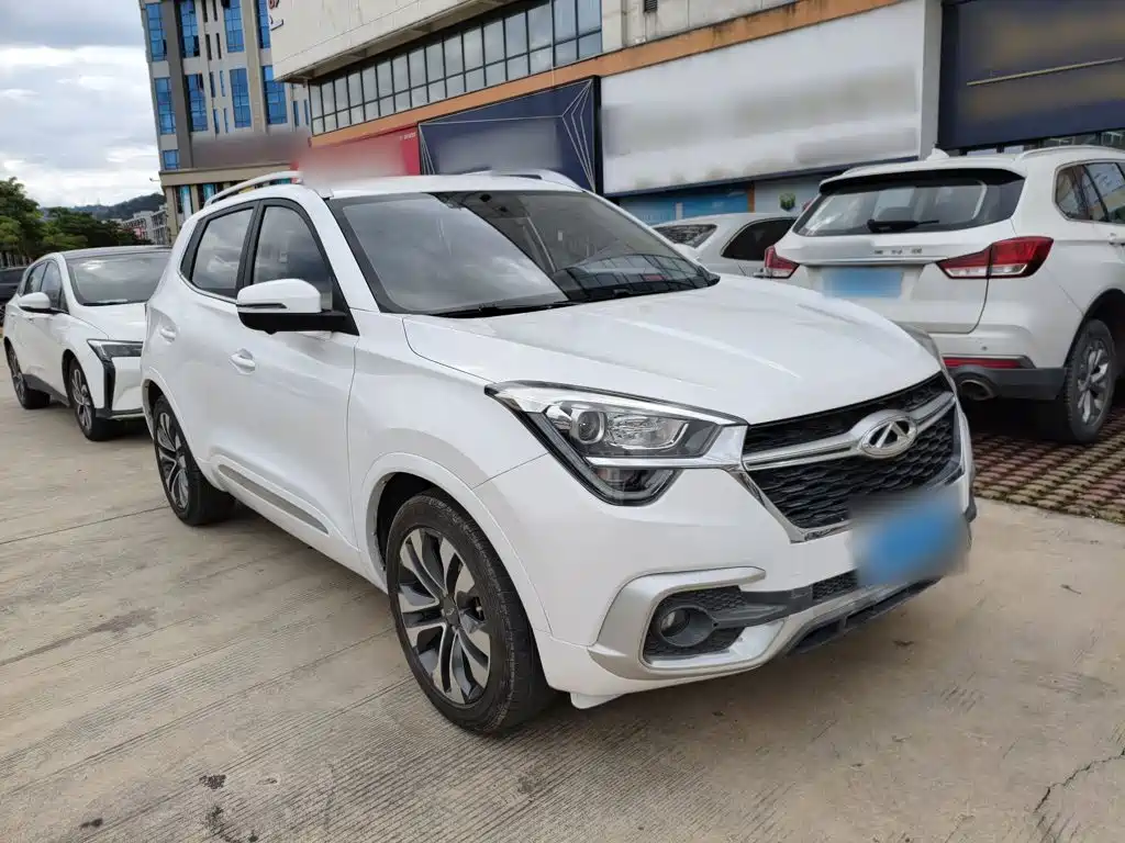 Фото 4 - Chery Tiggo 5x