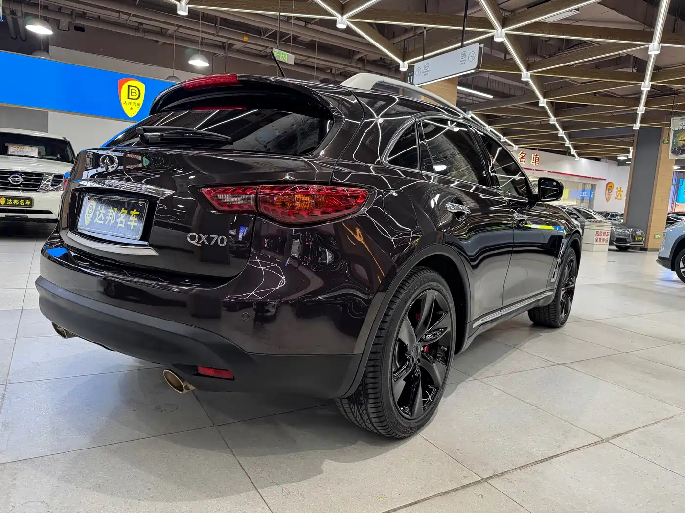 Infiniti QX70 2015 2013 3.7L Superior