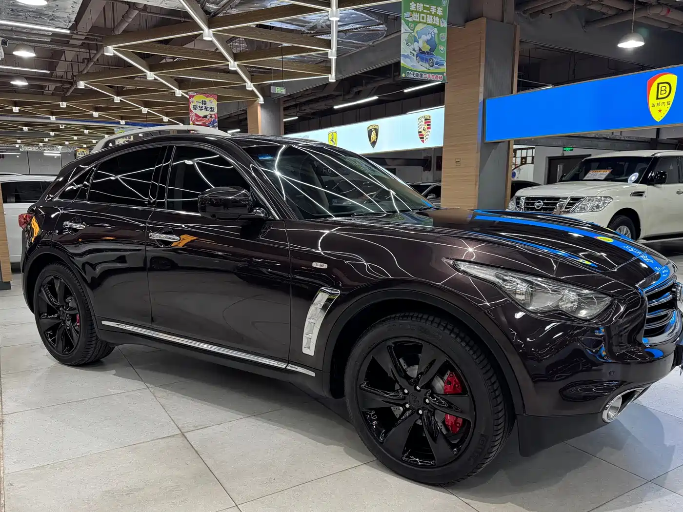 Infiniti QX70 2015 2013 3.7L Superior