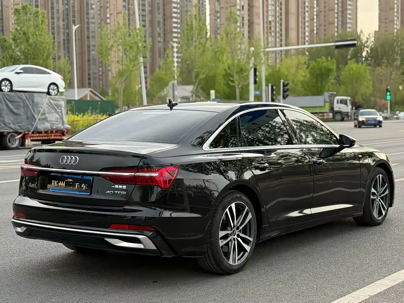Audi A6L 2023 40 TFSI Luxury Dynamic фото 16