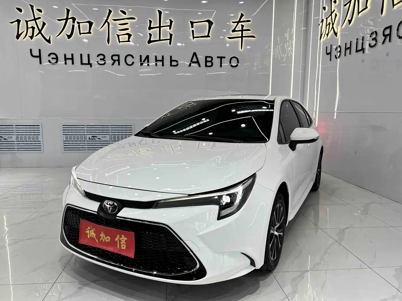 Toyota Levin 2023 185T CVT Luxury